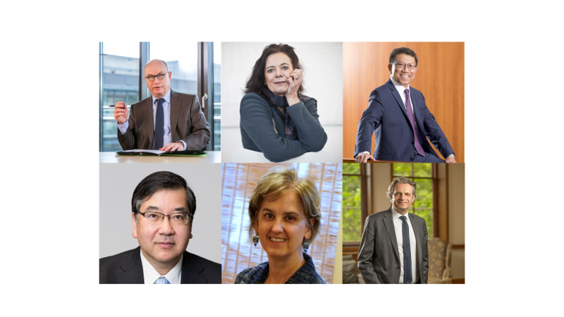 Members of the International Advisory Board: Martin Stratmann, Louise O. Fresco, Rocky Tuan, Makoto Gonokami, Susan M. Kauzlarich and Daniel Diermeier. Members of the International Advisory Board: Martin Stratmann, Louise O. Fresco, Rocky Tuan, Makoto Gonokami, Susan M. Kauzlarich and Daniel Diermeier.