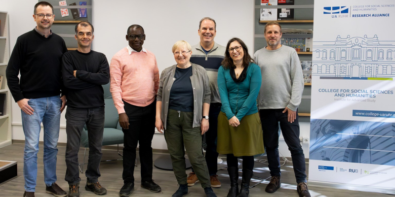 The picture shows the Senior Fellows in the summer semester 2024. The picture shows the Senior Fellows in the summer semester 2024.