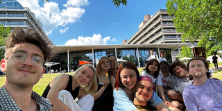 Zehn Studieninteressierte an der RUB