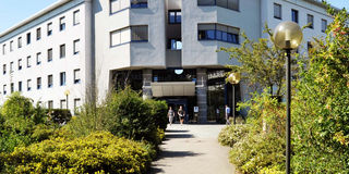 Altes Maschinenbau-Gebäude an der TU Dortmund