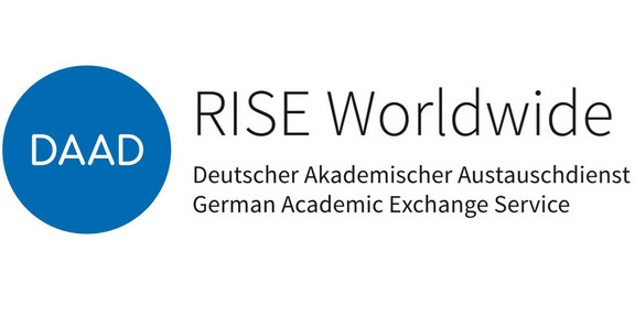 DAAD Logo Rise Weltweit