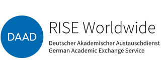 DAAD Logo Rise Weltweit