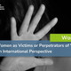 Event image, woman protectig her face with her hand