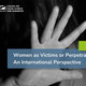 Event image, woman protectig her face with her hand