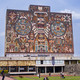 Central Library at UNAM