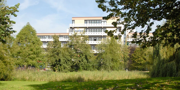 Gebäude der Fakultät für Kulturwissenschaften