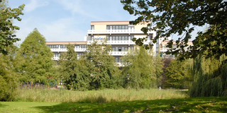 Gebäude der Fakultät für Kulturwissenschaften