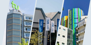 Collage der drei UA Ruhr-Universitäten