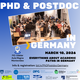 Flyer vom Workshop PhD and Postdoc in Germany Montevideo 2026