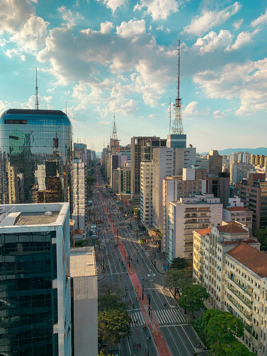 Avenida Paulista in São Paulo