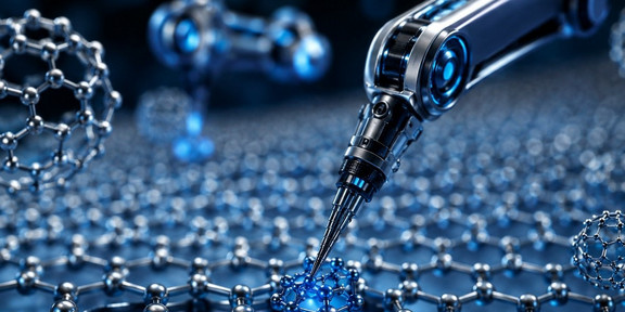 Bild von Nanotechnologie-Anwendung