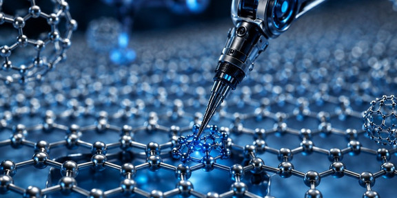 Bild von Nanotechnologie-Anwendung