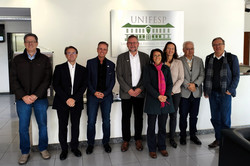 Gruppenbild bei der UNIFESP